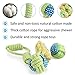 Nollary Pet Dogs Cotton Rope Chew Toys Interactive Tug of War Ball Toys for Puppies Teething Clean Aggressive Chewers 3 in 1 Set …