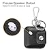 Fintie Case Cover for Tile Mate/Pro/Sport/Style/Cube Pro Key Finder with Keychain, Black