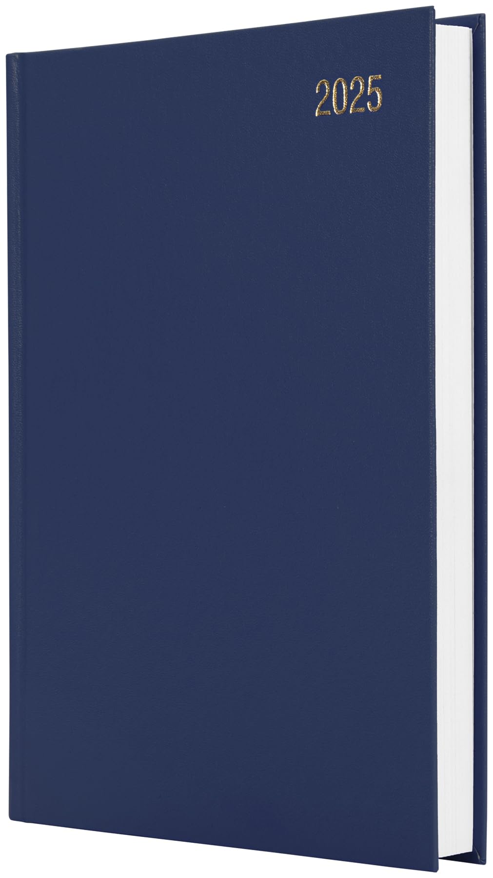 Star Note 2025 A4 Page a Day Diary Planner Daily Organiser - Navy