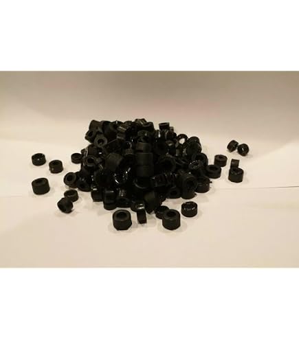 thumbnail image 2 of D.S. 10 Super Wide Slick Urethane Rear Tires - Replacement Tires For AFX Magna-Traction Slot Cars 2 of 10