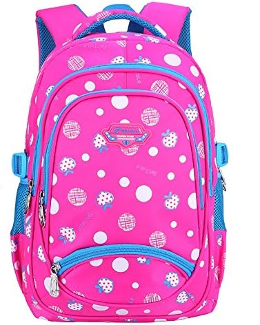 Bagsmall 3D Printing Naylon Rucksack Kid Toddler backpack School bag for girls boys
