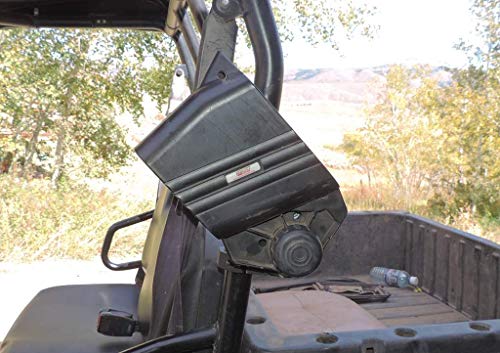 UTV Gun Boot Scabbard Rack Carrier for Utility vehicles Polaris Kawasaki Can Am, Yamaha Wolverine and Viking, Arctic Cat, Kubota, John Deere or other UTV's Polaris Yamaha Ranger Can Am