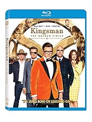 Kingsman 2: The Golden Circle [Blu-ray]