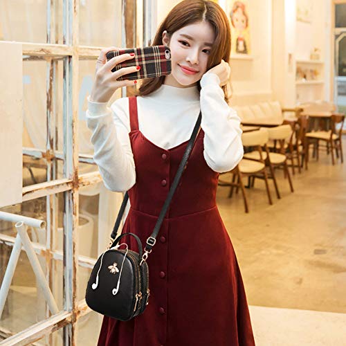 SiMYEER Small Crossbody Bags Shoulder Bag for Women Stylish Ladies Messenger Bags Purse and Handbags