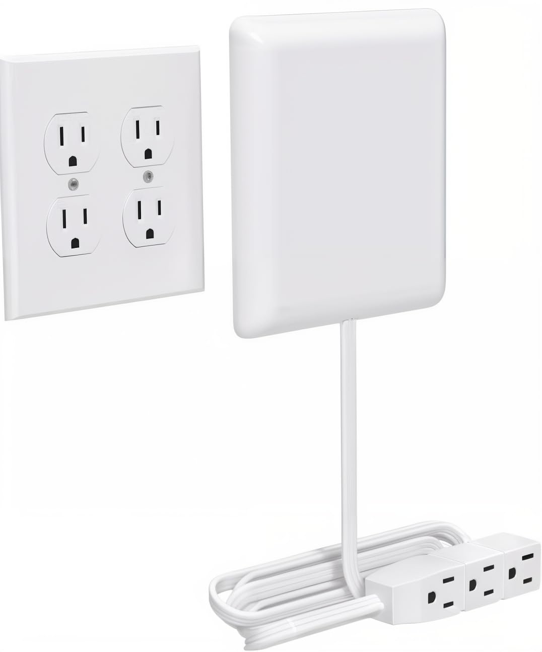 Sleek Socket Original & Patented Ultra-Thin Outlet