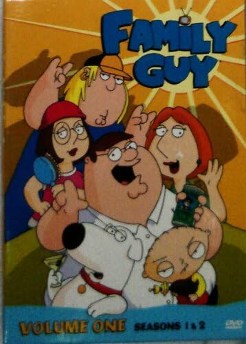 Amazon.com: Family Guy Volumes 1-12 Ultimate Complete Collection