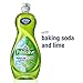 Palmolive Fusion Clean Dish Liquid, Lime, 22 Fluid Ounce (Pack of 12)