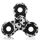 Phetron Fidget Spinner, Hand Spinner Toy Stress Reducer - Perfect for ADD, ADHD, Anxiety and Autism Adult Children for Killing Time (Camouflage Soccer)