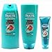 Garnier Grow Strong Set: Shampoo and Conditioner, 25.4 Ounce and Mask 8.5 Ounce