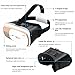 ProHT 3D Virtual Reality Headset,3D VR Glasses for Video Movie Game, Fits for iPhone7/6s//6 Plus Samsung Galaxy s6 Edge+ and Other 3.5