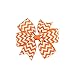 YOY Fashion Headbands Grosgrain Ribbon Chevron Printed Boutique Hair Bows Alligator Clips for Baby Girls Kids Teens Toddlers Children Pack of 20