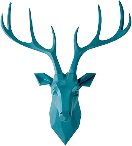 DAGCOT Wall Decor Stag Head Wall Mount 
