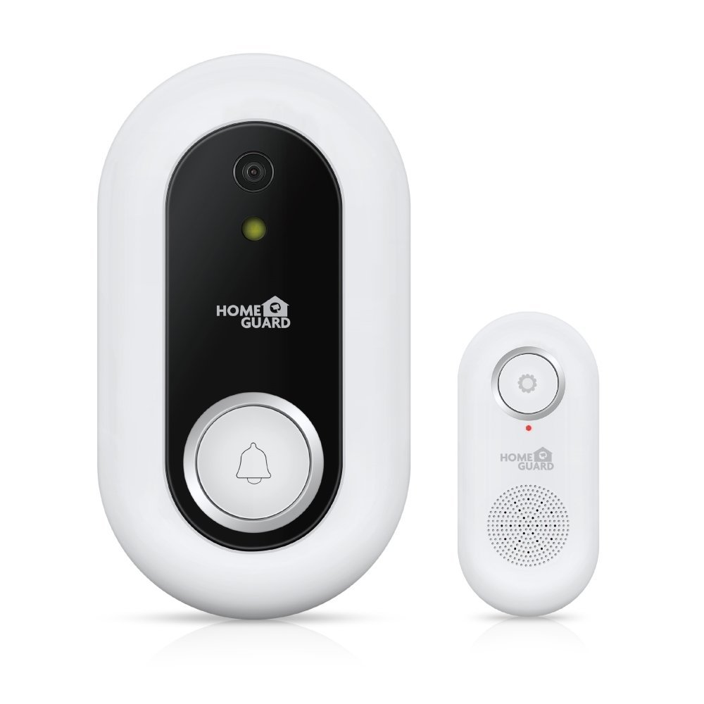 HomeGuard Guardianeye - WiFi Picture Doorbell