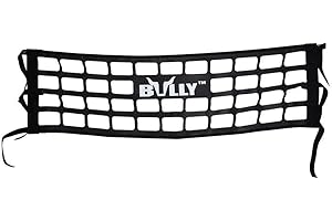 Bully TR-03WK Black Nylon Universal Fit Truck Heavy Duty Full-Size 60 x 18 Cargo Tailgate Net For Trucks from Chevy (Chevrole