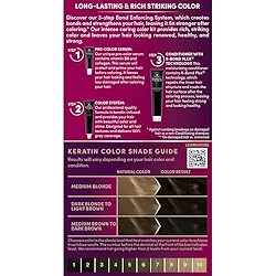 Schwarzkopf Keratin Color Permanent Hair Color, 3.0