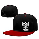 Velcro Closure Cotton Baseball Caps Hat Fedor Emelianenko Logo MMA RVCA
