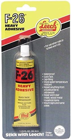 Leech Products F26-32 1-1/4 Ounce Premium Construction Adhesive by Leech