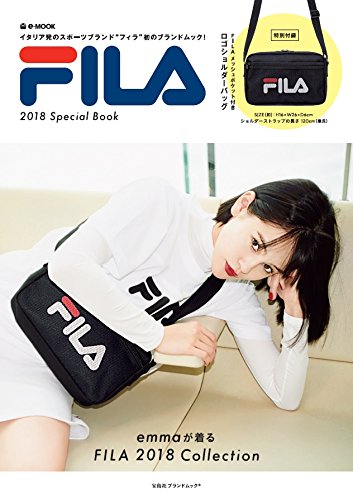 FILA 2018 Special Book 画像 A