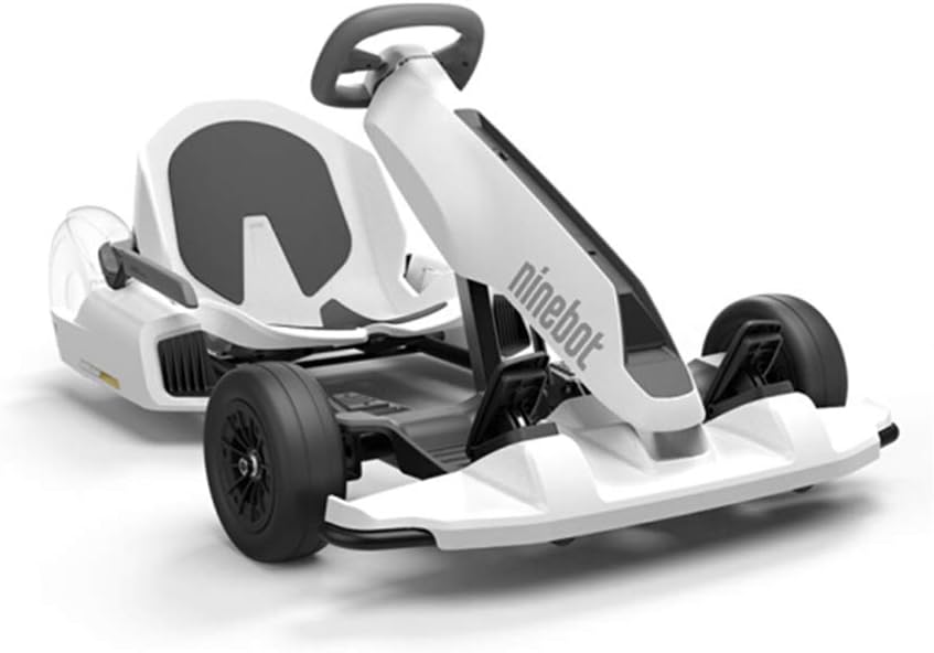 Pedal Go-Kart Ninebot GoKart Kit Fitting for Segway miniPRO Transporter (Self Balancing Scooter Included), Big Racing Ride on Car Toy for Kids and Adults