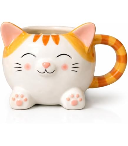 Amazon.com: OSALAD Japanese Lucky Cat Porcelain Tea Set Creative
