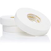 Gold BJJ Jiu Jitsu Tape - Strong Athletic Finger Tape, 1/2" x 30' - Protect Fingers and Toes in MMA, Judo, Wrestling, Martial