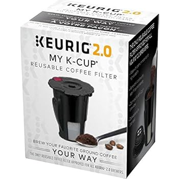 Amazon.com: Keurig 119203 My K-Cup Reusable Coffee Filter ...