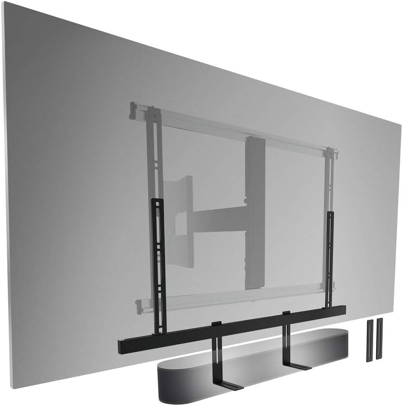 Vogel's SOUND 3550 Soundbar mount universal, black - Image 4