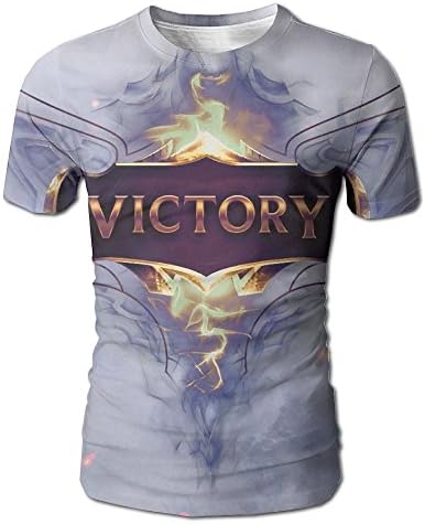 Men's Athletic 034-League Of Legends All Sport Training T-Shirts