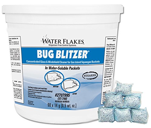 Stearns Water Flakes Bug Blitzer in Premeasured Packets (1 pail per case - 90 x 0.5 oz. packets)