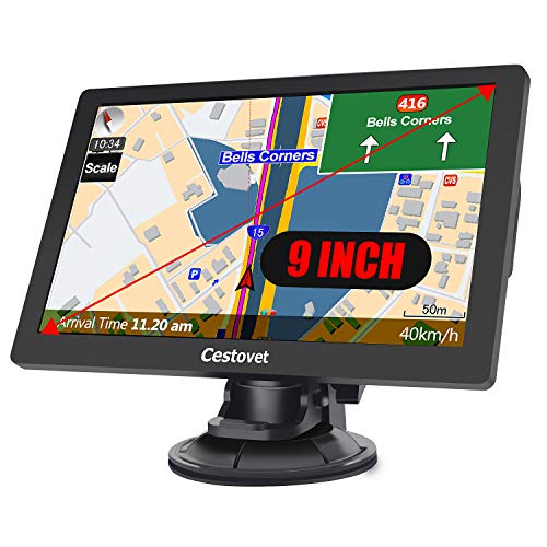 GPS Navigation for Car, Big Touchscreen Trucking GPS 8GB SAT NAV System