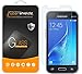 Supershieldz (2 Pack) Designed for Samsung (Galaxy J1 Mini) (2016) (Not Fit for 2015 Version) Tempered Glass Screen Protector, Anti Scratch, Bubble Free