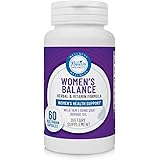 Nature's Instincts Women's Balance Herbal & Vitamin Formula for Hormonal Health | Women's Health Supplement - Vegan & Gluten 