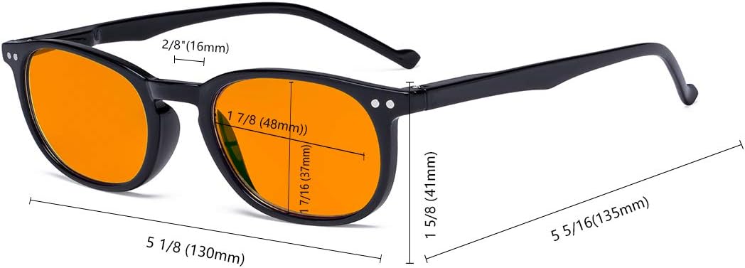Eyekepper Retro Blue Light Glasses Women Men - Image 5