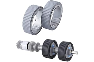 RICOH Manufacturer's Genuine Consumable Kit, Pick and Brake Roller Set fi-8170 fi-8270 fi-8190 fi-8290 fi-8150 fi-8250