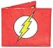 Dynomighty Men's The Flash Mighty Wallet, Red/Yellow/White, One Size