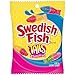SWEDISH FISH Tails 2 Flavors in 1 Soft & Chewy Candy, 12 - 4 oz Bags