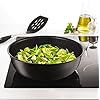 Tefal-L6509042-Ingenio-Expertise-Non-Stick-Induction-Expertise-Cookware-Set-13-Pieces-Black Tefal Ingenio Expertise Pots & Pans Set, 13 Pieces, Stackable, Removable Handle, Space Saving, Non-Stick, Induction…