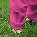 Green Sprouts Baby Toddler Rain Pants, Pink, 3T/4T