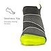 Feetures! - Elite Light Cushion - No Show Tab - Graphite/Black - Size Medium - Athletic Running Socks