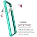 Galaxy Note 5 Case, Samsung Galaxy Note 5 Case Clear with Screen Protector, AnoKe Mandala Flower Cute Women Girls Acrylic Thin Slim Fit TPU Bumper Phone Cover Cases for Samsung Galaxy Note 5 -TM Mint