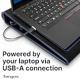 Targus Dual Cooling Fan Laptop Chill Mat 17-Inch USB A Mini USB Black/Grey view 4