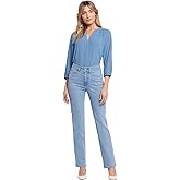 NYDJ Women's Marilyn Straight Leg Jeans in Sure Stretch Denim