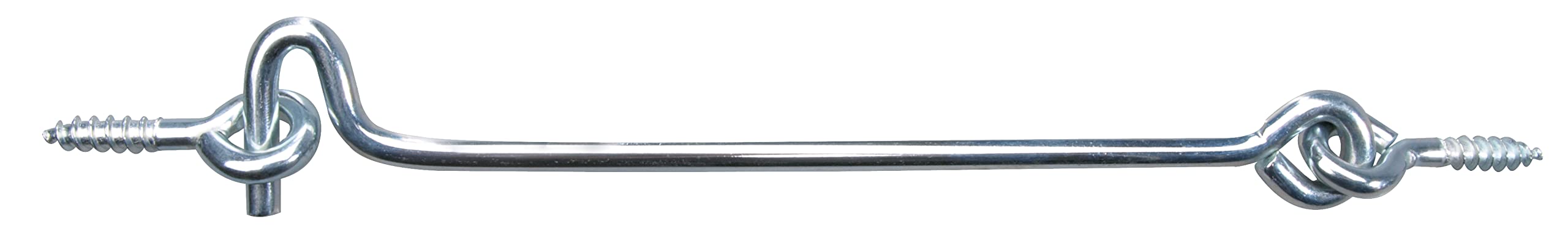 GAH-Alberts Alberts 204488 Storm Hook with Angle Plates or Eyelets Length 250 mm Hook Diameter 7 mm Blue Galvanised