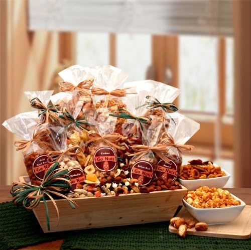 Gourmet Gift Ultimate Gourmet Nuts & Snacks Gift Basket