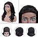 Brazilian Cuticle Aligned Human Hair Wigs Body Wave 4x4 Lace Closure Wig Pre Plucked Unprocessed Remy Human Hair lace front wigs for Black Women with Baby Hairs Natural Color (20, Lace Closure Wig)