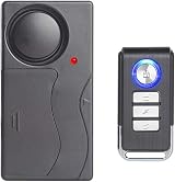 Mengshen Wireless Vibration Alarm 110db Loud Security Bike Motorcycle Car Door view 1