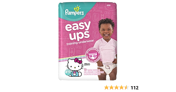 Amazon.com: Pampers Easy Ups Training 
