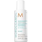 Moroccanoil Scalp Balancing Conditioner | Hydrates the scalp, reduces visible flakes and oiliness, made with salicylic acid, niacinamide, and argan oil