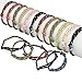ArtCreativity Adjustable Camouflage Friendship Bracelets (Pack of 72) Fabric Material | Assorted Cool Colors | Fun Party Favor / Carnival Prize | Amazing Gift for Kids, Adults & Pets