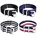 Ritche Christmas Gift 18mm Nylon Strap Nylon Watch Band Compatible with Seiko 5 Watch for Men Women (4 Packs), White Elephant Gifts, Stocking Stuffers for Men
